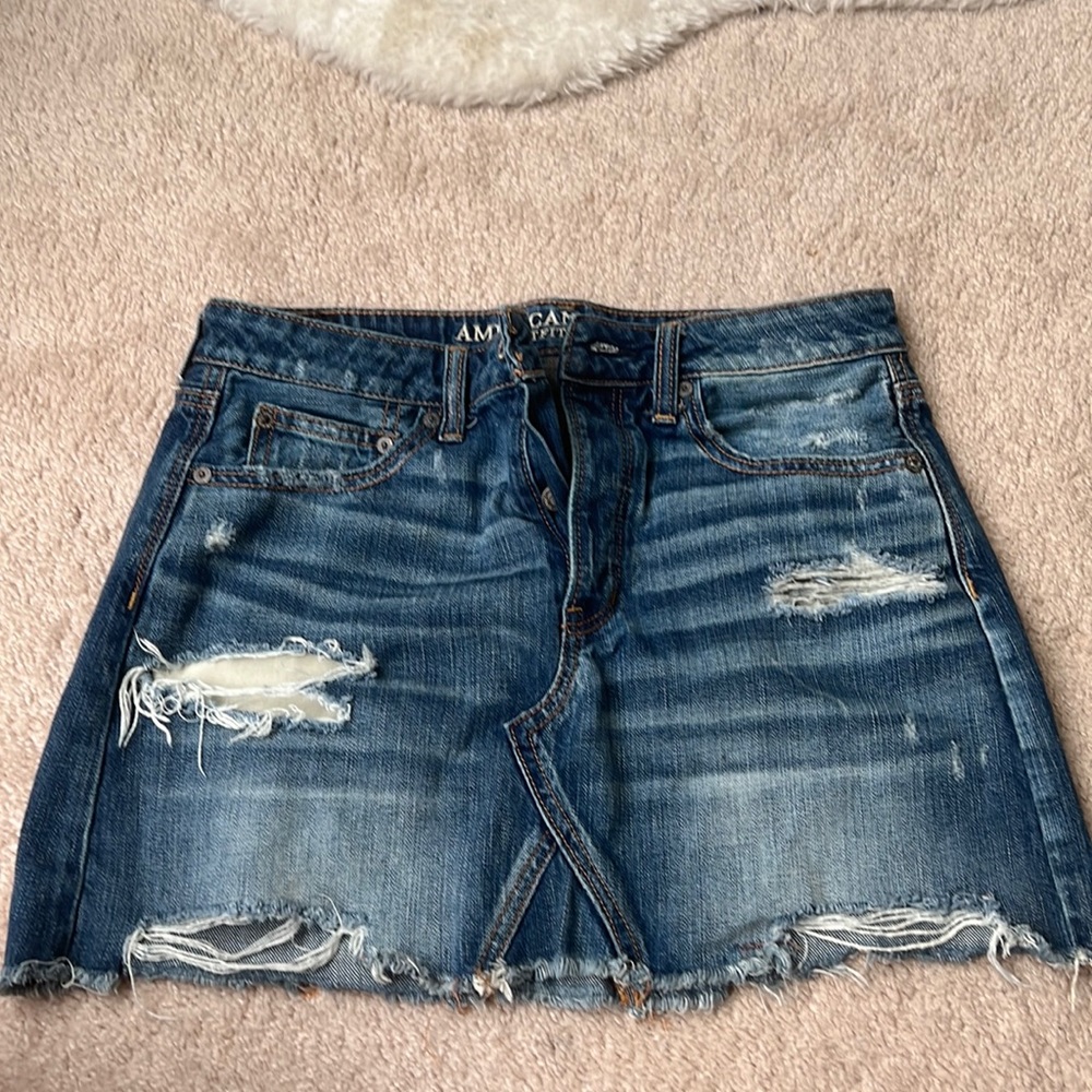 American Eagle denim skirt